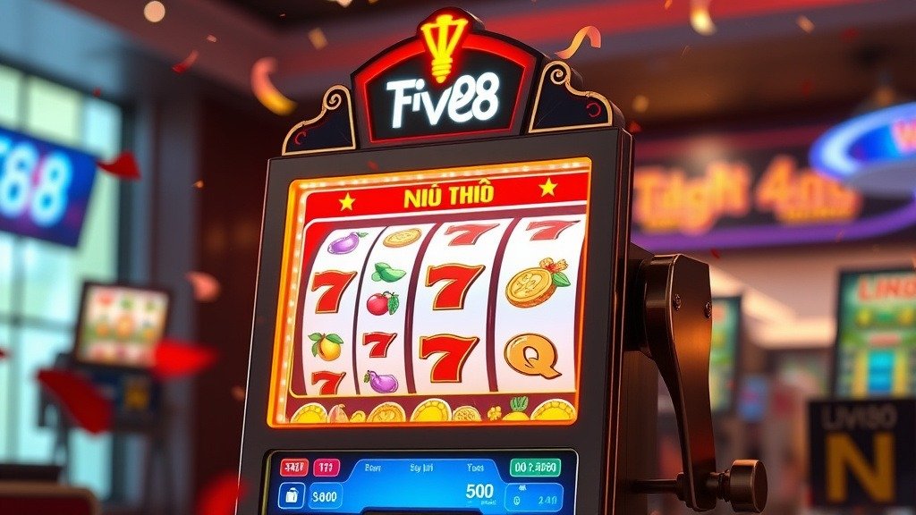 Nổ Hũ Five88 - Trải Nghiệm Thử Vận May Đặc Sắc Tại Địa Chỉ Đáng Tin Cậy image 6