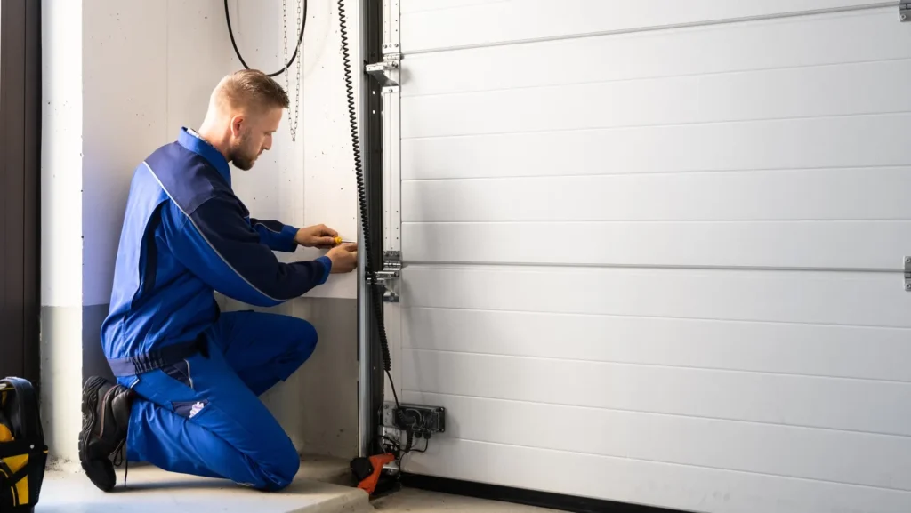 installation garage door services