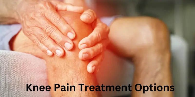 Knee pain treatment options