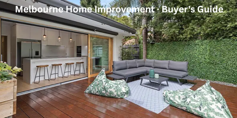 Melbourne home improvement guide