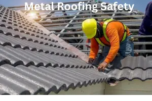 Metal Roofing Safety: How Better Materials, Proper PPE, and Good Installation Practices Reduce Jobsite Risk