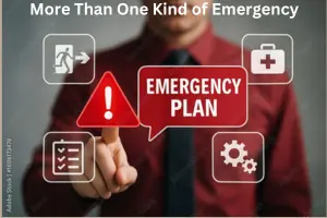 Prepare for More Than One Kind of Emergency