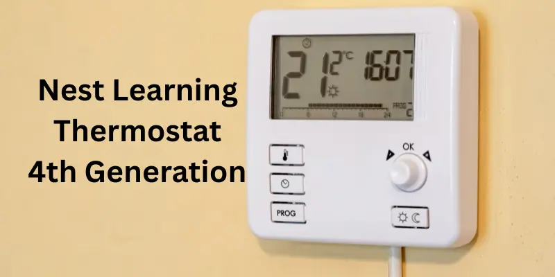 Nest Learning Thermostat 4th Generation Setting