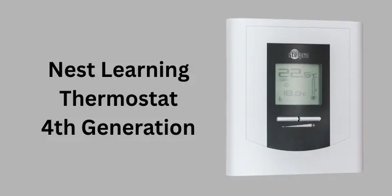 Nest Learning Thermostat 4th Generation Working