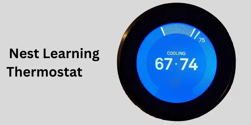 Nest Learning Thermostat Working