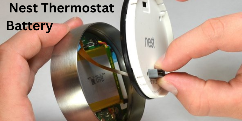 Nest Thermostat Battery Type
