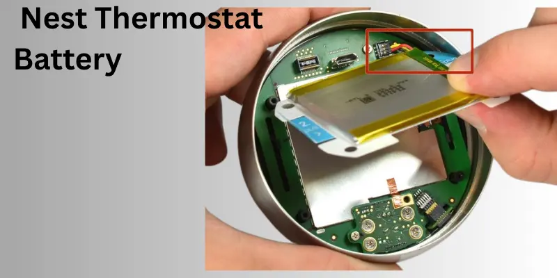 Nest Thermostat Battery