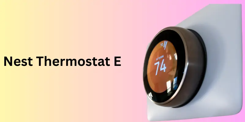 Nest Thermostat Pic