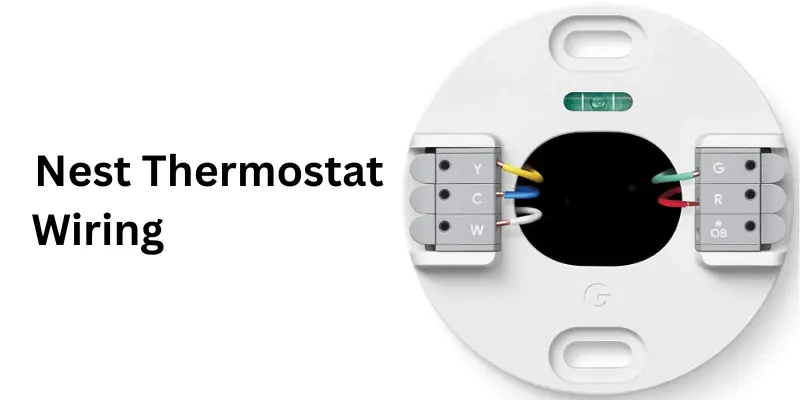 nest thermostat wiring Nest Thermostat Wiring