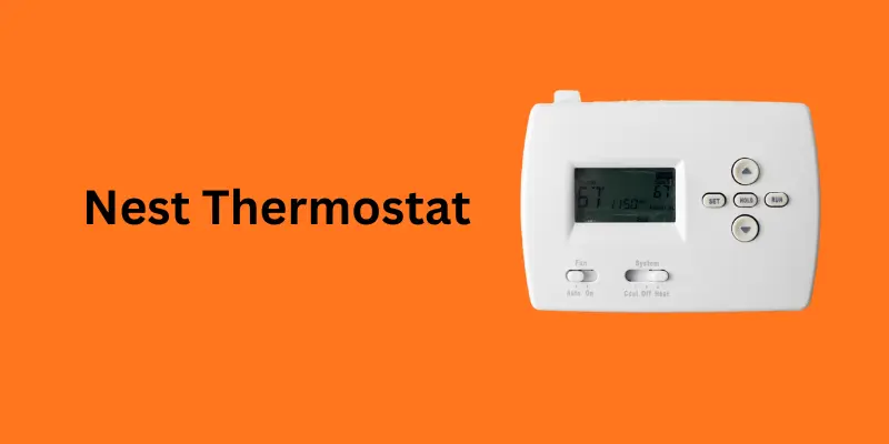 Nest Thermostat Setting