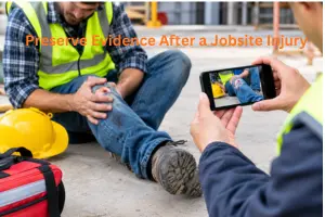 How to Preserve Evidence After a Jobsite Injury Involving a Montana ICEC