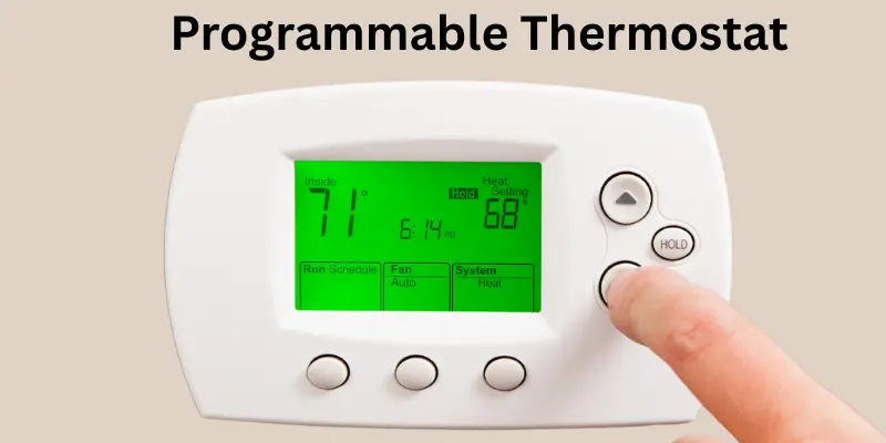 programmable thermostat set to work Programmable Thermostat set to work