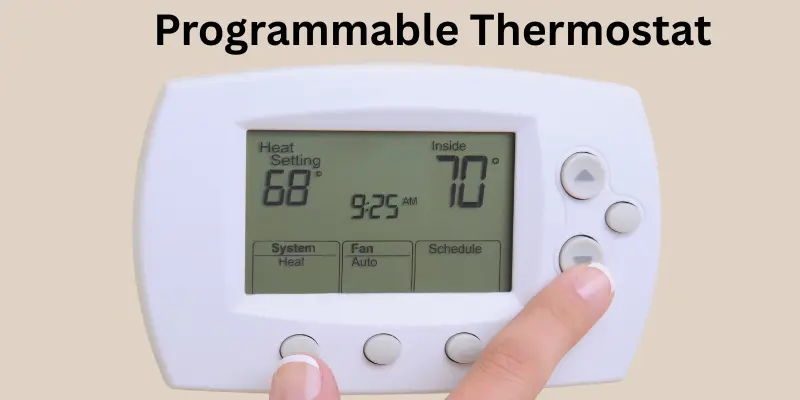 programmable thermostat Programmable Thermostat