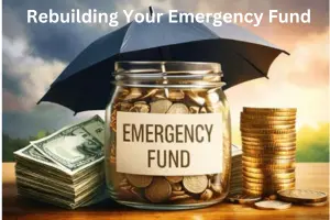 Recovery Includes Rebuilding Your Emergency Fund Early