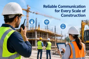 Reliable Communication for Every Scale of Construction
