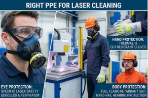 How to Choose the Right PPE for Laser Cleaning Operations: 5 Essential Safety Tips