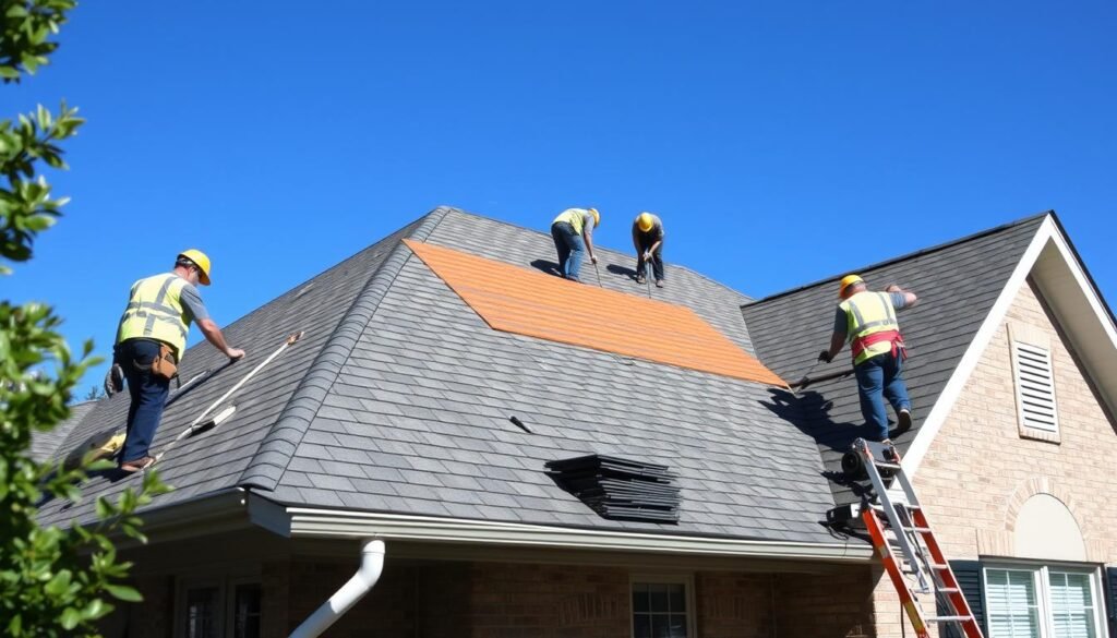 roof replacement