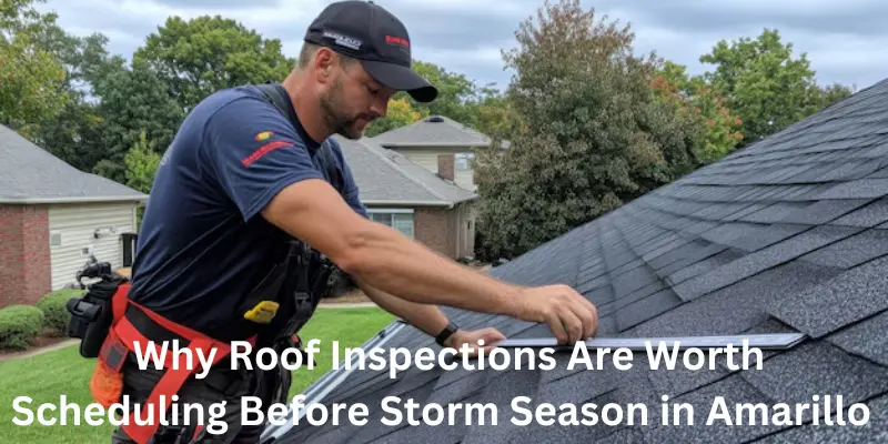 Roofs inspection