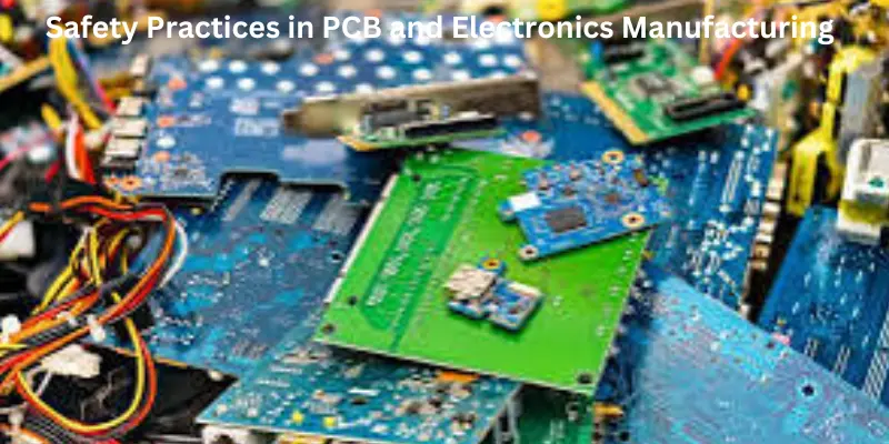 Safety practices in PCB and electronics manufacturing