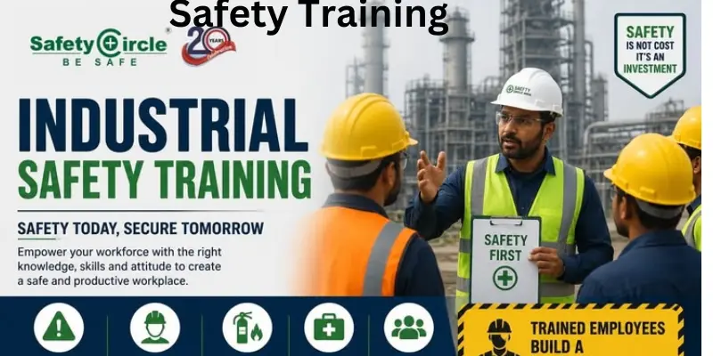 Industrial safety training session