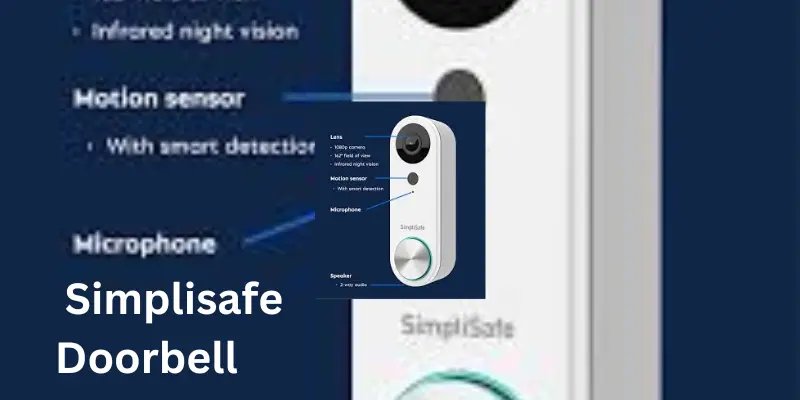 Simplisafe doorbell specification