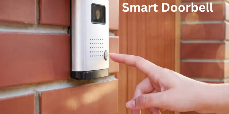 Smart doorbell fitting