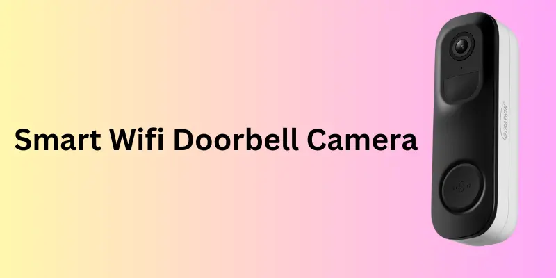 smart wifi doorbell camera pic
