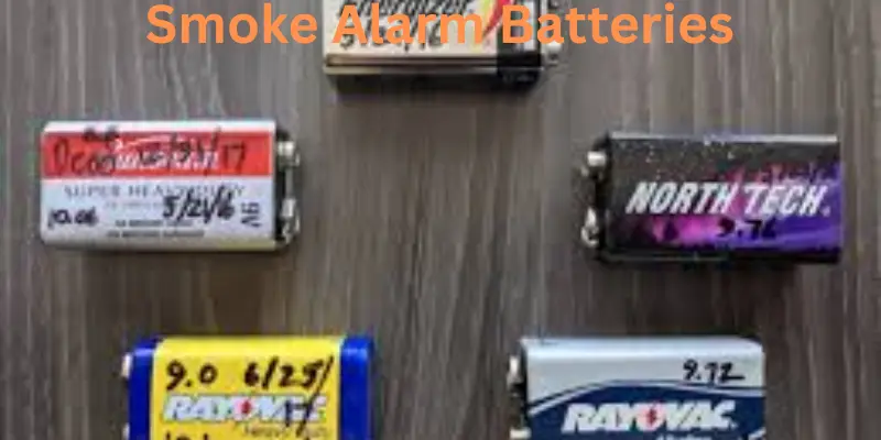 smoke alarm batteries tests Smoke Alarm Batteries Tests