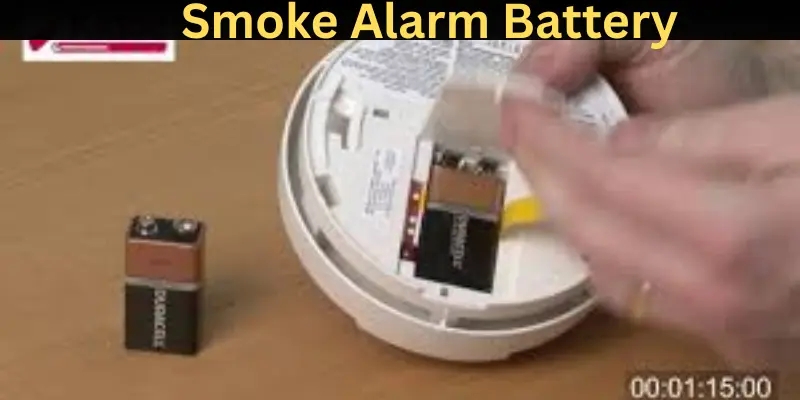 smoke alarm batteries Smoke Alarm Batteries