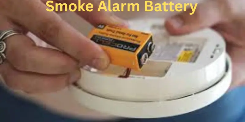 smoke alarm battery Smoke Alarm Battery