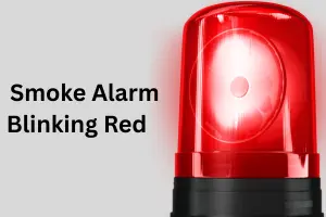 Smoke Alarm Blinking Red: Meaning, Fixes and Safety