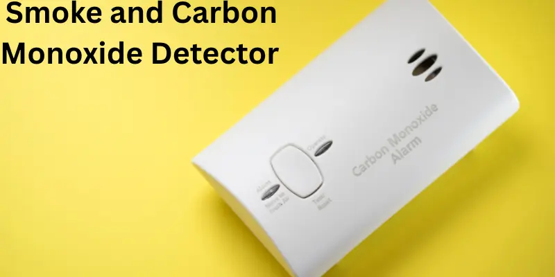 smoke and carbon monoxides detector Smoke and Carbon Monoxide's Detector