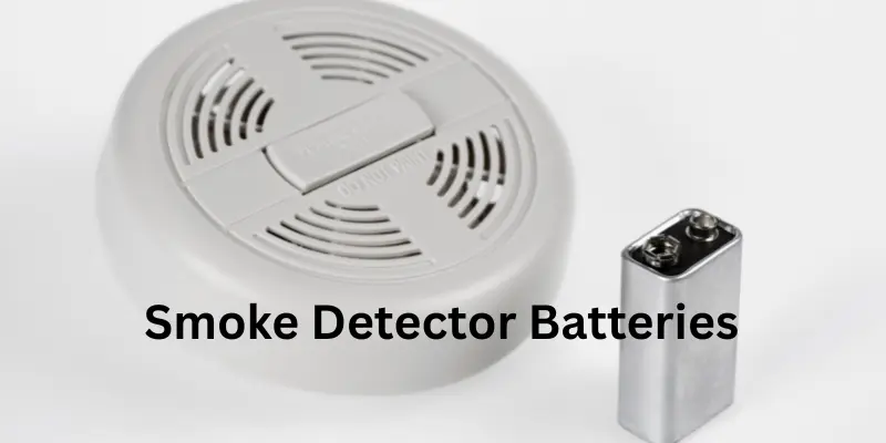 smoke detector batteries Smoke Detector Batteries