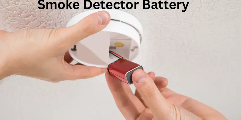 Smoke Detector Battery