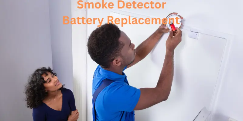 smoke detector battery replacement Smoke Detector Battery Replacement