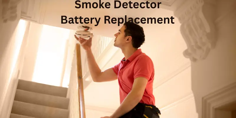 smoke detector battery replacing Smoke Detector Battery Replacing