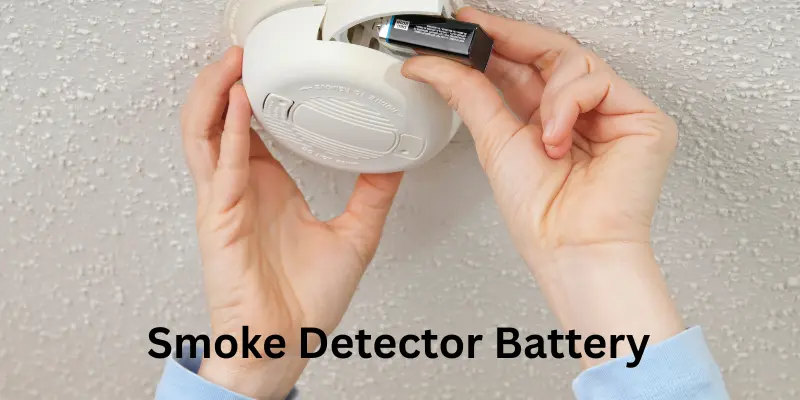 Smoke Detector Battery