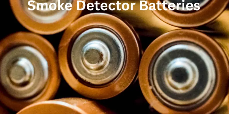 smoke detectors batteries Smoke Detectors Batteries
