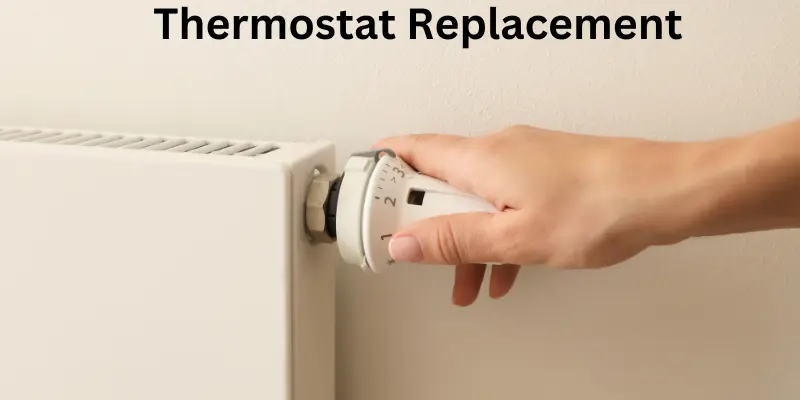 thermostat replacement pic Thermostat replacement pic