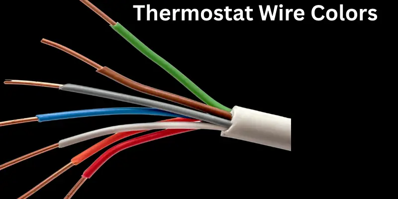 thermostat wire colors Thermostat Wire Colors
