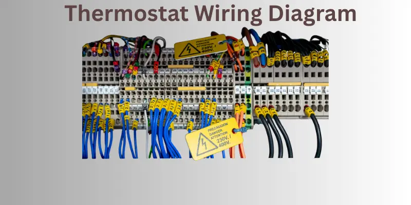thermostat wiring diagram types thermostat wiring diagram types