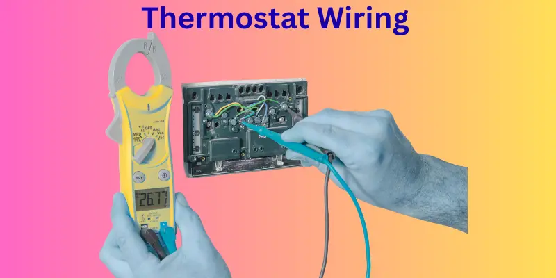 thermostat wiring Thermostat Wiring Fixing