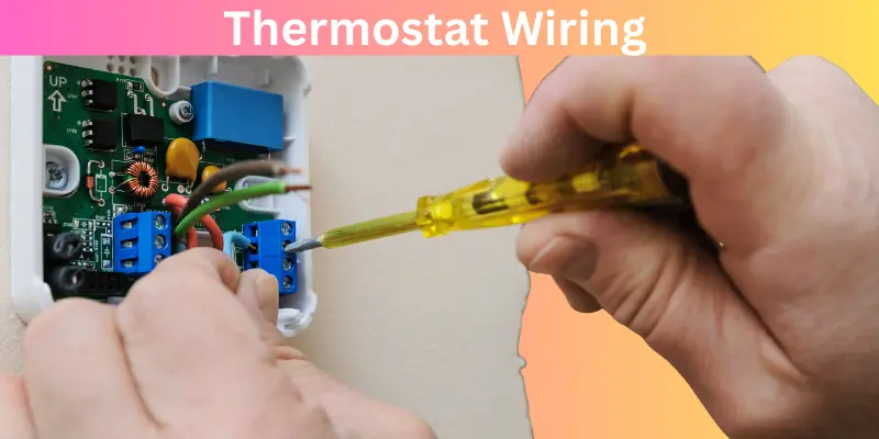 thermostats wirings Thermostats Wirings
