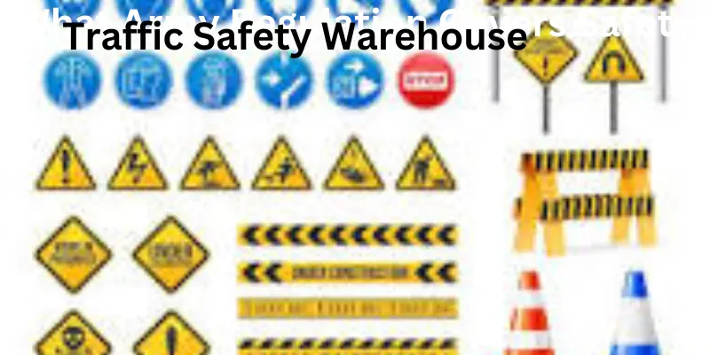 Traffic safety warehouse items