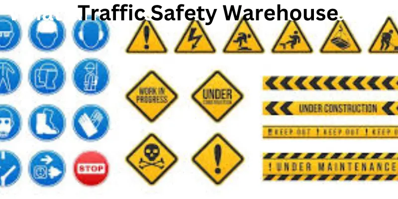 Traffic safety warehouse