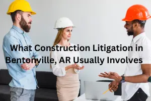 What Construction Litigation in Bentonville, AR Usually Involves