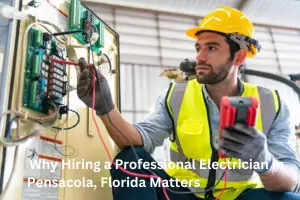 Why Hiring a Professional Electrician in Pensacola, Florida Matters