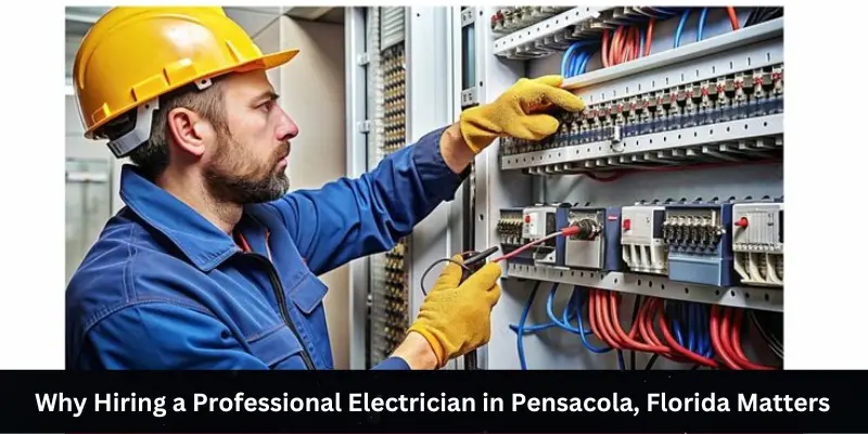 Why hiring a professional electrician in pensacola, florida matters