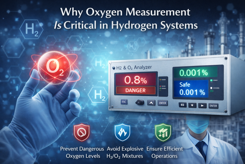 why oxygen measurement is critical in hydrogen systems why oxygen measurement is critical in hydrogen systems