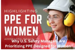 Why U.S. Safety Managers Are Prioritizing PPE Designed for Women
